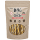 thumbnail image 2 of DOG-O- CHEW, Carnaza para Perro, Premio para Perro, Trenza Flexible 5" Sabor Camote y Pavo, 12 piezas DOG-O-CHEW DOUBLE CHEW CAMOTE Y PAVO, 2 of 4