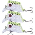 thumbnail image 2 of Bait, 3pcs Cube Mini Appât Pêche Outil de Pêche Leurre Robuste et Résistant, 2 of 14