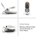 thumbnail image 4 of Y-Style Shirt Stays For Men with Non-Slip Locking Clamps and Adjustable Elastic Straps, 4 of 6
