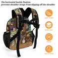 thumbnail image 5 of Toy Story Backpacks 13 Inch Bookbag Casual Daypack Backpacks for Travel Work Hiking, 5 of 8