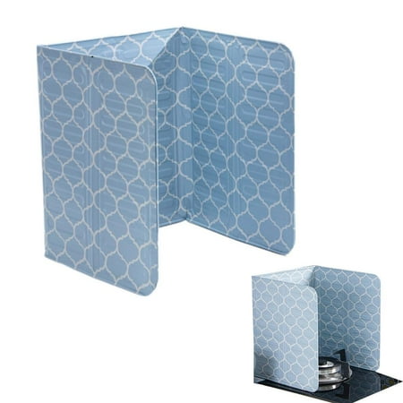 

Fovolat 3 Sided Splatter Guard 3 Sided Splatter Screen Foldable Foldable Splash Guard Baking Protector Make Storage Easy Kitchen Gadgets Grease Splatter Guard for Frying Pan enhanced