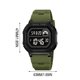 thumbnail image 3 of Quartz Watch Water-ResistantS Multi-Functional Alarm Watch For Teens Large Luminous Student Wristwatch, 3 of 6