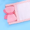 thumbnail image 3 of DEEPCRAFF 1Pc European Style Lace Cover for Remote Control Fabric Design Stain Resistant Protector, 3 of 8