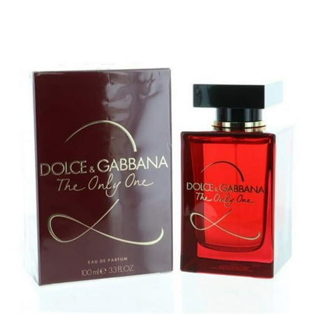 Dolce & Gabbana WDGTHEONLYONE-2-3.4 3.3 oz D & G The Only One 2 Eau De Parfum Spray for Women