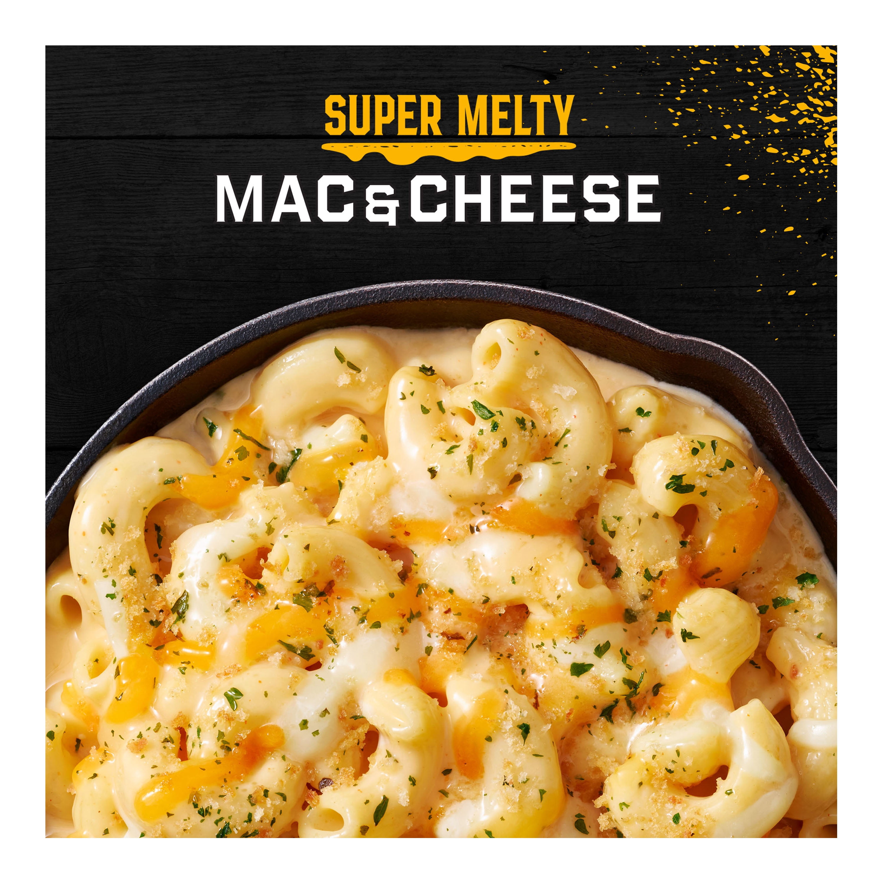 Guy Fieri's Flavortown Super Melty Mac and Cheese Frozen Individual Meal 10.1OZ