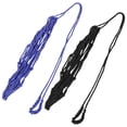 thumbnail image 1 of OULII 2pcs Soccer Training Net Polypropylene Fiber Assorted Color Solo Practice Football Training Equipment for Fan Gear, 1 of 6