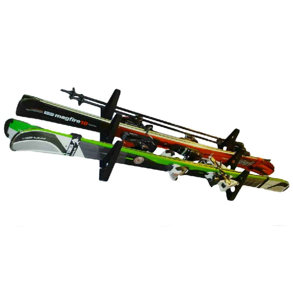 Ski Storage Rack Horizontal Wall Rack StoreYourBoard