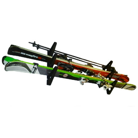 - Ski Storage Rack | Horizontal Wall Rack | StoreYourBoard