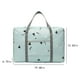 thumbnail image 3 of Xihbxyly Bolsa de Viaje Plegable, Ligera y Resistente, Multiusos para Gimnasio y Deporte, Fácil de Guardar y Transportar, Ideal para Uso Doméstico y Exterior, 52 X 32 X 17 Cm., 3 of 6