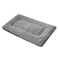 thumbnail image 1 of Xihbxyly Cama de Lujo para Perros de Terciopelo Rosa, Tamaño Extragrande, Acolchado Suave y Firme, Base Antideslizante, Alivio Articular, Comodidad para Todo Tipo de Clima, Ideal para Perros Medianos, 1 of 1