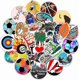 thumbnail image 1 of 50 Pcs Trendy Decorative Vinyl Sports(Tennis) Waterproof Graffiti Stickers for Laptop Hydroflasks Computer Luggage Water Bottle Phone Tablet, 1 of 4