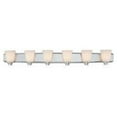 thumbnail image 2 of Dolan Designs 3406 47.75" Modern 6 Light Bathroom Fixture - Bronze, 2 of 3