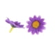 thumbnail image 4 of Accesorios de Flores Para manualidades Sunnimix, Apliques de costura, Diadema, tocado Color morado, 4 of 4