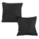 thumbnail image 1 of Set de 2 Cojines (1 Cuadrado + 1 Cuadrado Grande) Fash Negro, 1 of 7