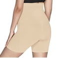 thumbnail image 3 of Maidenform Self Expressions Women's Feel Good Fashion Seamless High-Waist Thigh Slimmer - (Beige, Medium), 3 of 4