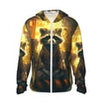 thumbnail image 2 of Lsque Tree Meditating Raccoon UPF 50+ Lightweight Sun Protection Men's Women's Long Sleeve Shirt, Hoodie Performance -Medium, 2 of 9