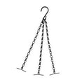 thumbnail image 2 of MAGIDEAL 3 s Flower Pot Chain Bird Cage Hanger Hanging Chains with Hooks Plant Hanger Black B, 2 of 8