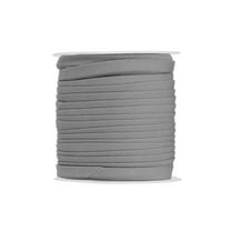 Uxcell Double Fold Bias Tape for Sewing, Quilt Binding Cotton Bias Tape Double Fold Fit for Hemming Gray