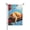 Style 4, variant on Cute Fox Sitting In Autumn Forest Garden Flag 12x18 Inch Double Sided – Whimsical Woodland Animal Yard Decoration For Porch, Lawn & Patio