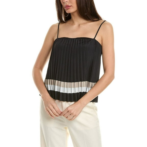 Ramy Brook womens  Kate Top, XXS, Black