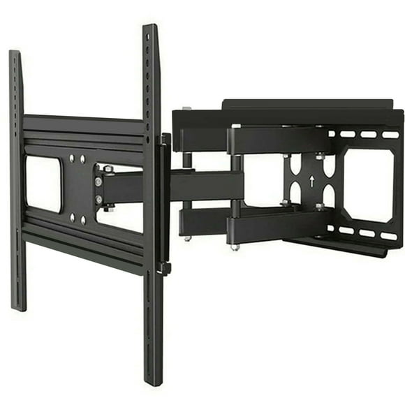 Full Motion 37-70 inch TV Wall Mount Dual Support 6-Arms Load Bearing up to 110 Lbs, Heavy Duty TV Bracket fit VESA 600 and 16" Wall Wood Stud