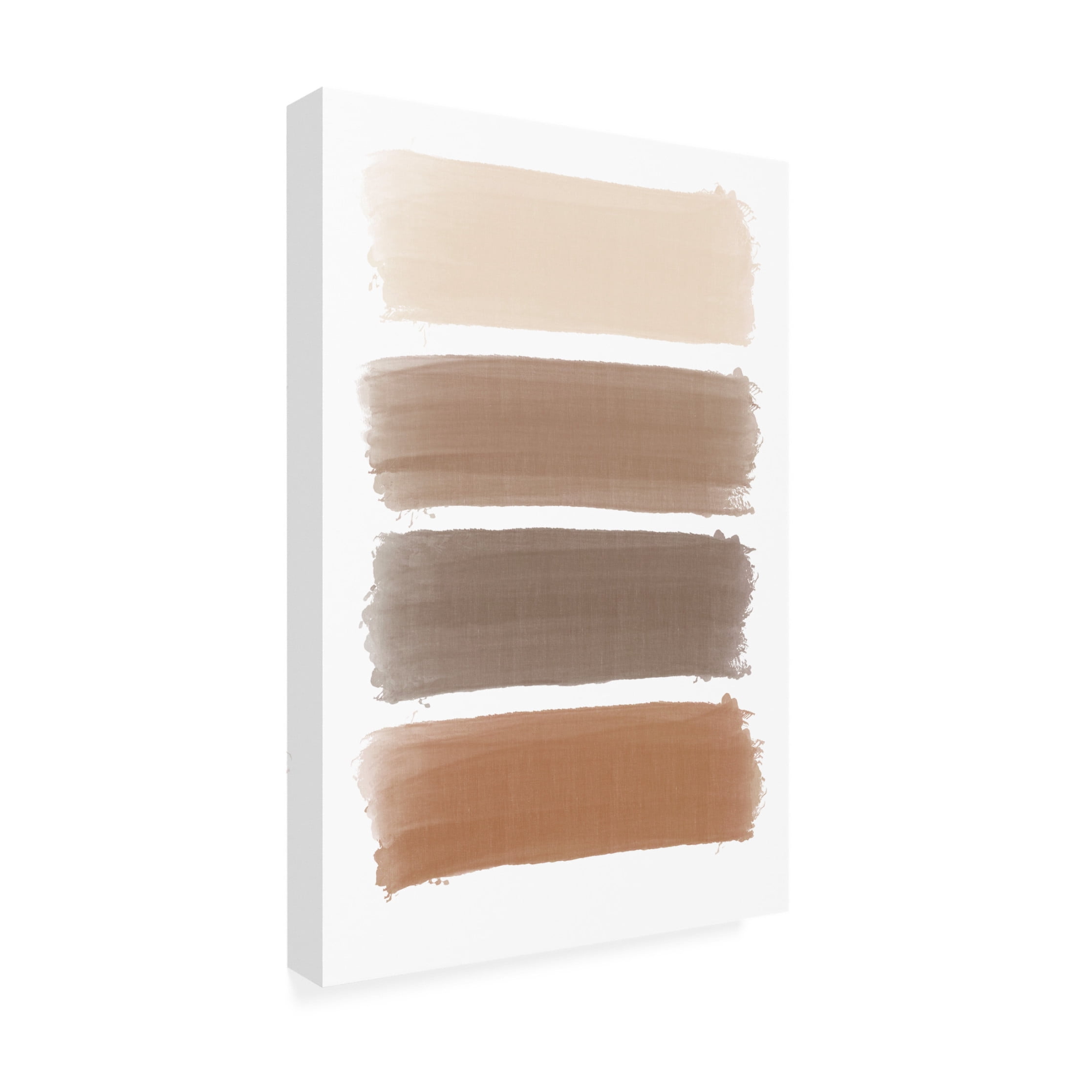 Trademark Fine Art Veronika Boulova Abstract 2 Canvas Wall Art