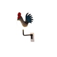 thumbnail image 1 of Binwennn Rooster Shape Wall Night Light USB Remote Control 3 Color Temperatures, 1 of 7