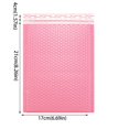 thumbnail image 3 of Christmas Candy Paper Pink Poly Bubble Mailers Self Seal Packaging Bags Small Business Supplies Padded Envelopes Bubble Envelopes Mailing Bags Packaging For Small Business, Packaging Case, 3 of 3
