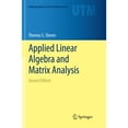 thumbnail image 1 of Pre-Owned Applied Linear Algebra and Matrix Analysis (Paperback) 3030090671 9783030090678, 1 of 1