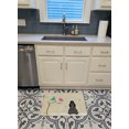 thumbnail image 3 of Carolines Treasures BB2564RUG Christmas Presents Cocker Spaniel Black Machine Washable Memory Foam Mat, 3 of 4