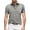 #25Gray, variant on MYAOYI Polo Shirt for Men Contrast Placket Polo Shirt Full Piping Trim Short Sleeve Chest Pocket Daily Work Golf Top