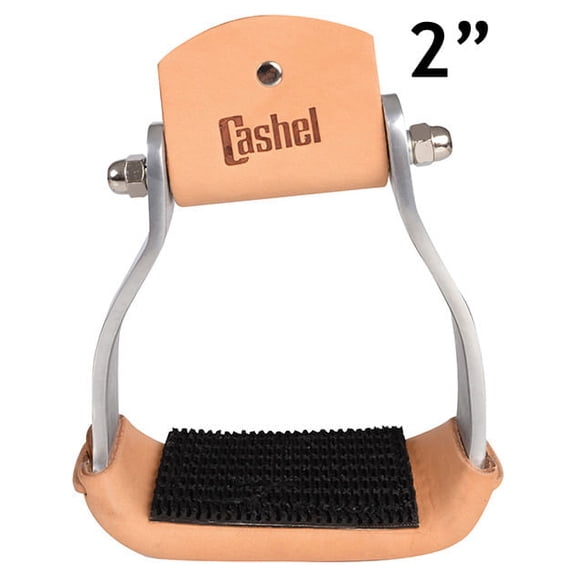 Slanted Stirrups, Pair Size: 2 in x 4 in