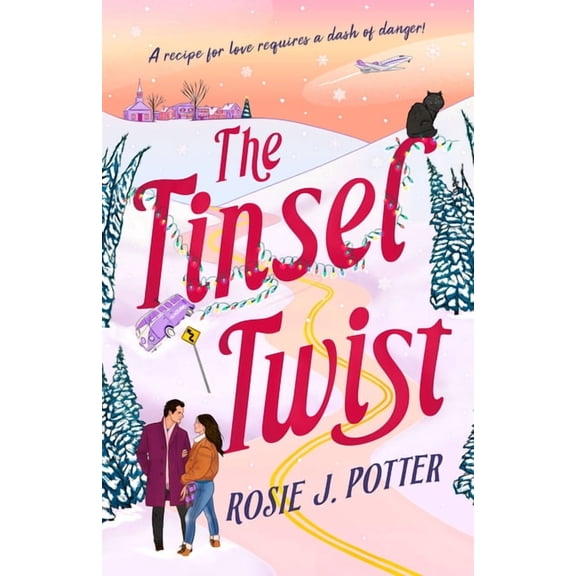 The Tinsel Twist, (Hardcover)