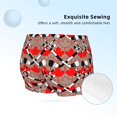 thumbnail image 2 of Pofeuu Hockey With Maple Leaves Print Soft Cotton Girls Boyshort panties Toddler Underwear-Medium, 2 of 5