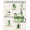 thumbnail image 5 of 1.35 Gallon/5 L Battery Powered Sprayer Electric Sprayers with Adjustable Nozzle in Lawn and Garden Sprayer with Pump and 24 in Wand for Weed and Yard, 5 of 6