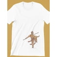 thumbnail image 3 of Qigong, Amazing Tai Chi Master T-Shirt Men -Image by Shutterstock, Male 3X-Large, 3 of 4