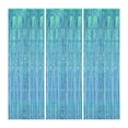 thumbnail image 1 of Paquete de cortinas con borlas, decoraciones para fiestas, bodas, día de graduados, eventos de Navidad, suministros para fiestas, 1*2 m MFZFUKR CPB-SSW248-8, 1 of 5