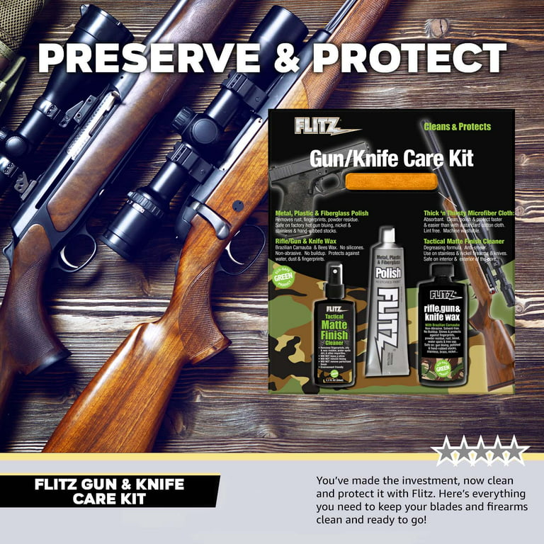 Flitz Metal Polish 1.7 oz. – Knife and Gun Finishing Supplies
