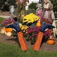 thumbnail image 5 of Halloween Wicked Witch Legs Prop Decor Outdoor Indoor Spooky Yard Stake Funny Upside Down Witch Legs Halloween Party Decoration for Home Porch Garden Haunted House Display Accessories, 5 of 6