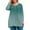 YY#-24Turquoise, variant on JULMCOMO Saffron Plus Size Tops for Women Clearance Half Sleeve Crew Neck Tshirts Trendy Fall Basic color Blouse Loose Fit Oversized Clothes Saffron 4XL