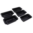 thumbnail image 1 of Baking Bread Pan,5PCS Loaf Pan Carbon Loaf Pan Bread Bakeware Elevate Your Experience, 1 of 8