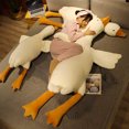 thumbnail image 4 of Pato gigante JAMW de 90cm peluche almohada esponjosa blanco, 4 of 5