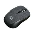 thumbnail image 2 of Adesso iMouse S80 - Mouse - right and left-handed - optical - 6 buttons - wireless - 2.4 GHz - USB wireless receiver - black, 2 of 11