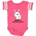 thumbnail image 3 of Inktastic Mimis Snuggle Bunny Easter Girls Baby Bodysuit, 3 of 5