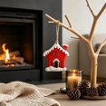 thumbnail image 6 of Eolstice Christmas Tree Hanging Ornaments, Cute Mini Xmas Tree Decoration, Holiday Window Home Wreath Decor, Festive Miniature Pendant Display, 6 of 6