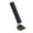 Black, variant on Suodoka Professional Men Hair Trimmer Set T Blade Smoothly Accurate Cutting Electric Hair Clipper Set with 4 Guiding Combs for Home Salon Gold 5.91 inches / 15 cm