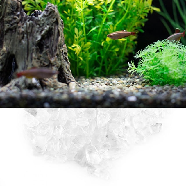 Stone, Quartz Pieces Natural Stone Tumbled Stone, Irregular No Clasp For Fish Tank Decorate Flowerpot Ornaments Demagnetization