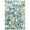 Teal/Green, variant on SAFAVIEH Skyler Langston Distressed Area Rug, Grey/Pink, 3' x 5'