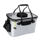 thumbnail image 2 of Cubo de pesca plegable, cubo de pesca, resistente, contenedor de peces , bolsa de pesca EVA para acampar al aire libre para pescar Gris pequeño, 2 of 8