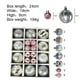 thumbnail image 2 of Soporte para cepillo y maquinilla de afeitar de seguridad cromado de lujo que se adapta a todos sus accesorios de afeitado (plata 19 pieza), 2 of 5